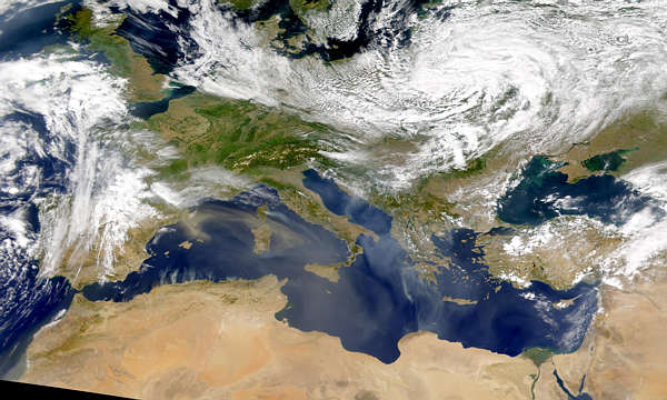 Mediterranean Smoke and Dust - related image preview