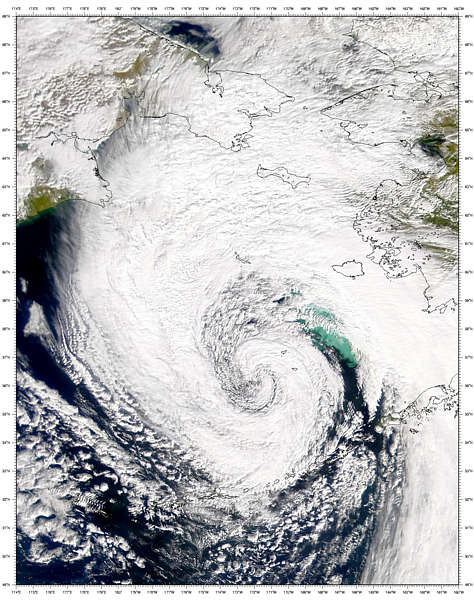 Bering Sea Low Pressure System - related image preview