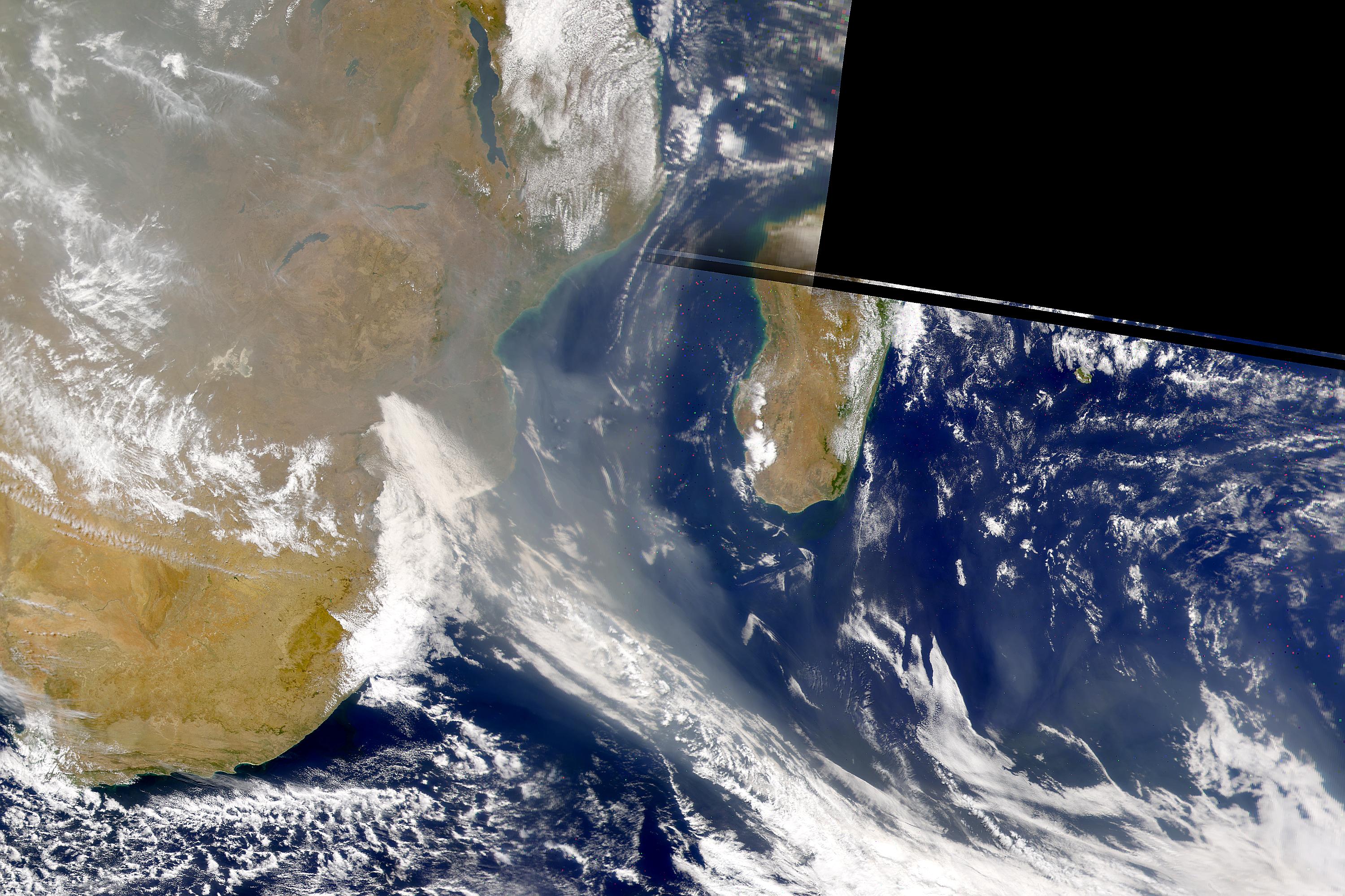 Smoke in Southern Africa - related image preview
