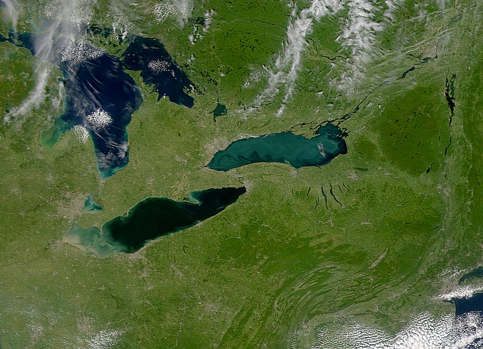Lakes Erie and Ontario - related image preview