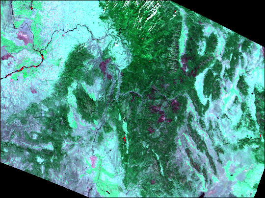 Burn Scar in Montana and Idaho - related image preview