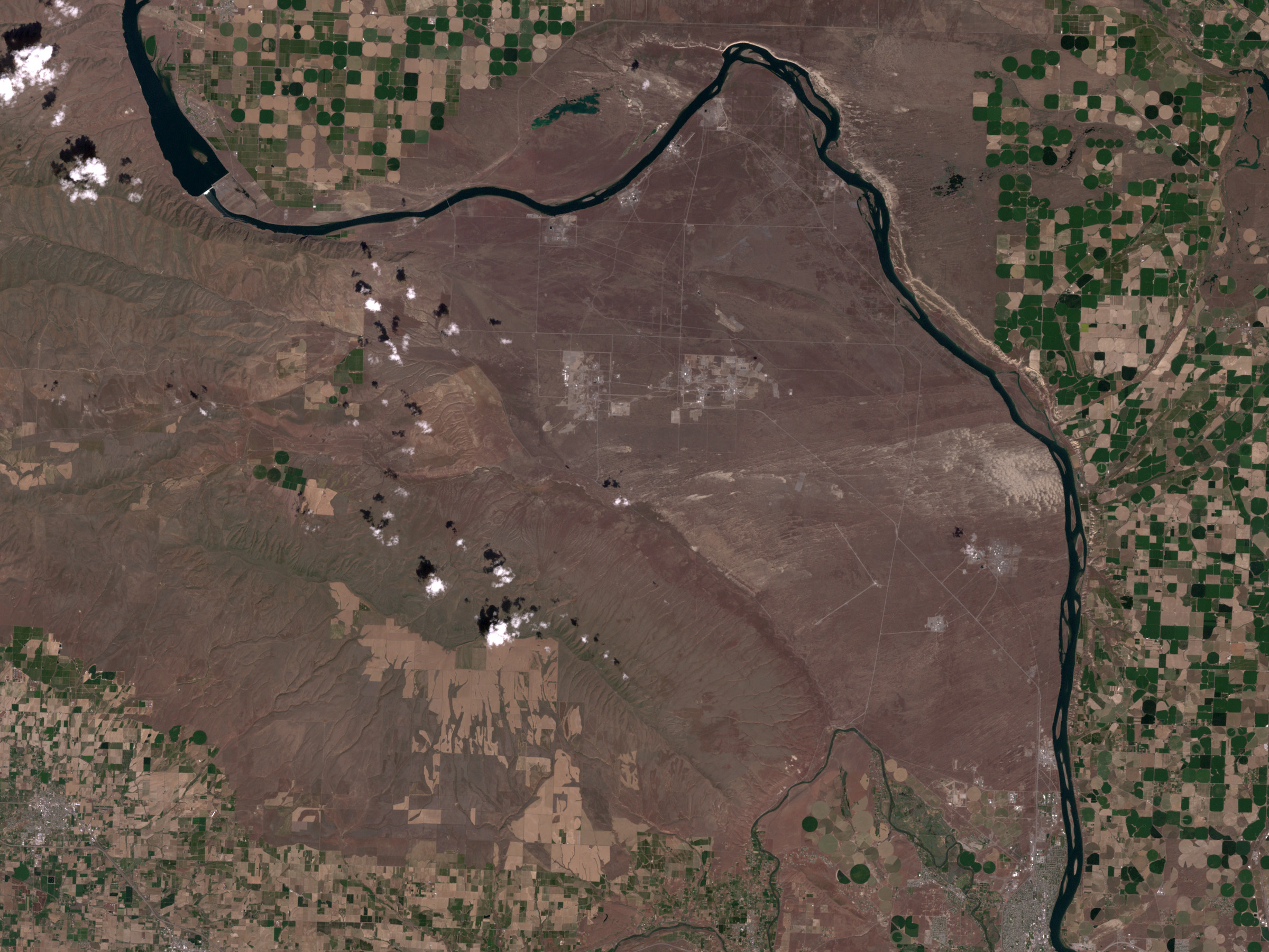 Hanford, Washington Before Fires - related image preview
