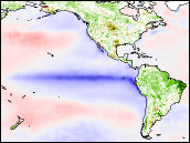 Sea Surface Temperature vs. NDVI - selected child image