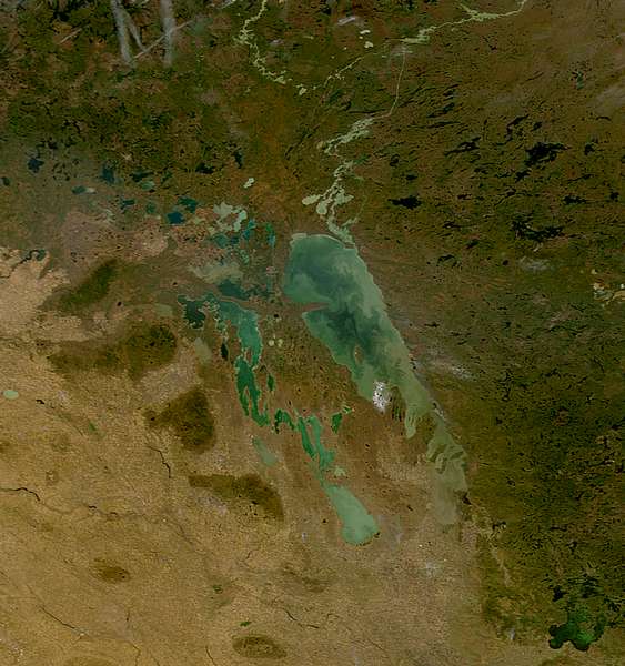SeaWiFS: Lake Winnipeg - related image preview