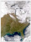 SeaWiFS: Central U.S. and Canada - selected image