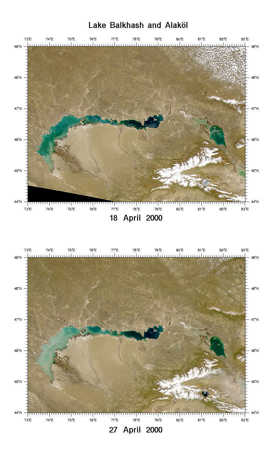 SeaWiFS: Lake Balkhash - related image preview