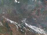 MODIS: Fires in Angloa, Congo, and Zambia - selected child image