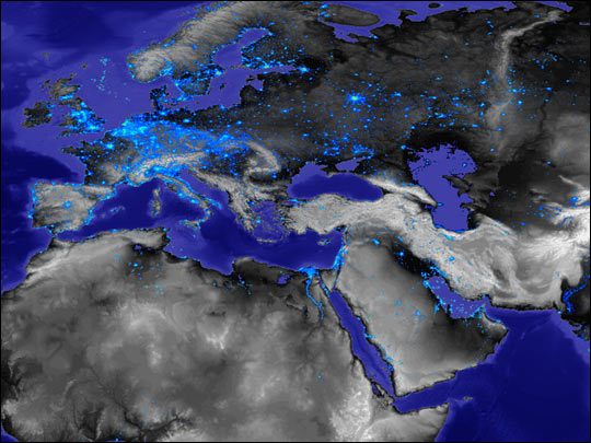 City Lights of Europe - related image preview