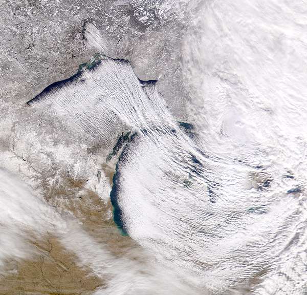 SeaWiFS: Great Lake Effect - related image preview