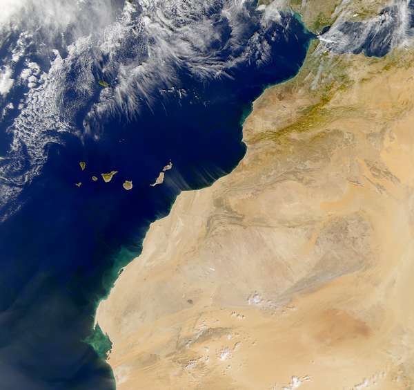 SeaWiFS: Dust from Northwest Africa - related image preview