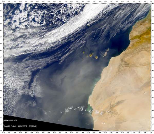 SeaWiFS: Sahara Dust - related image preview