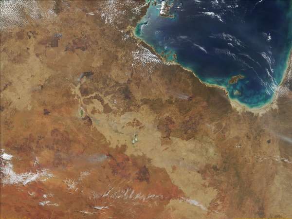 MODIS: Fires in Northern Australia - related image preview