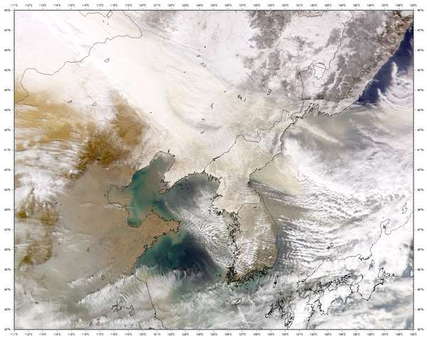 SeaWiFS: Asian Dust - related image preview