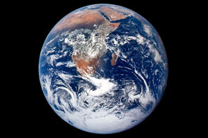 The Blue Marble from Apollo 17 - selected image