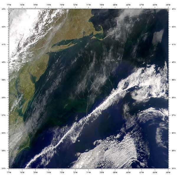 SeaWiFS: Gulf Stream Front - related image preview