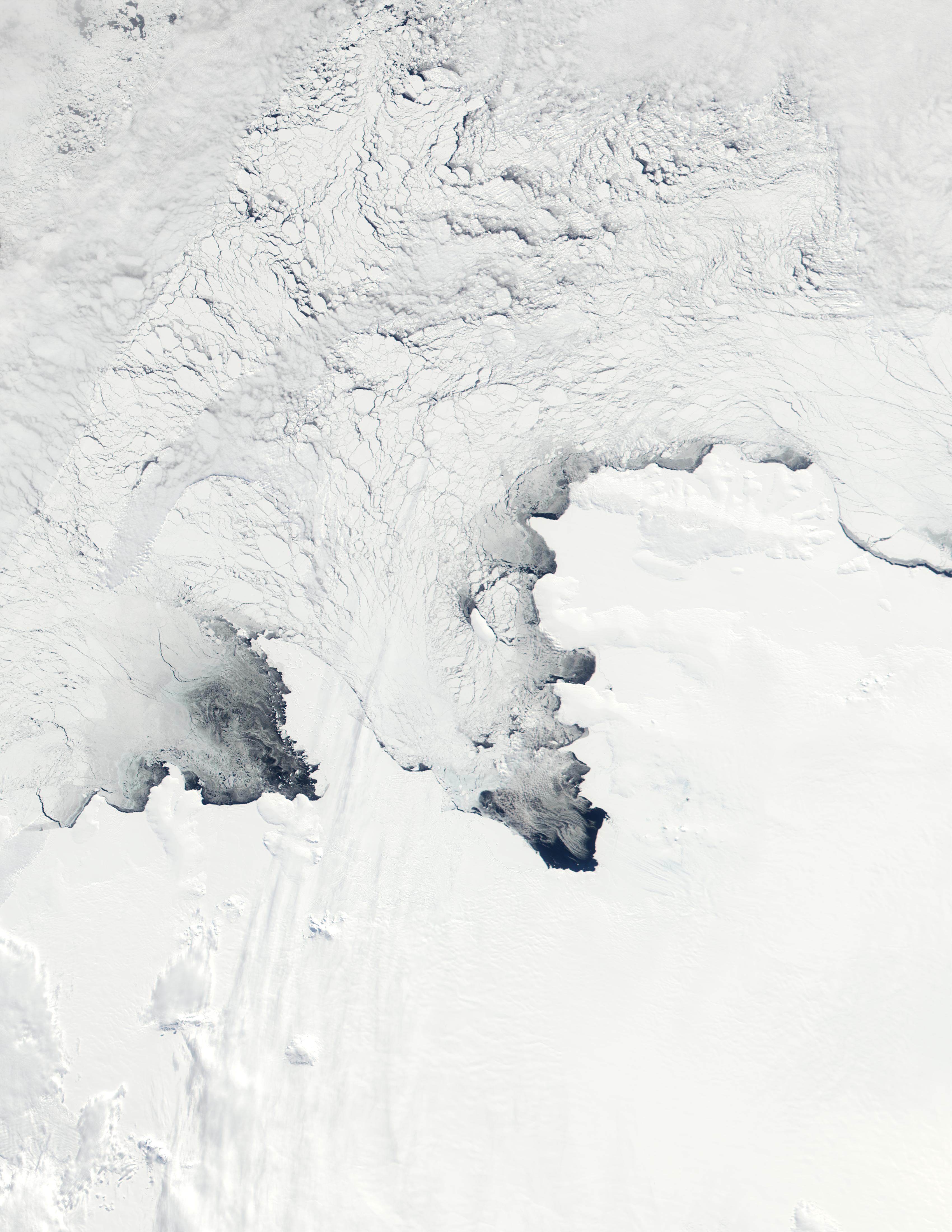 Walgreen Coast and Eights Coast, Antarctica - related image preview