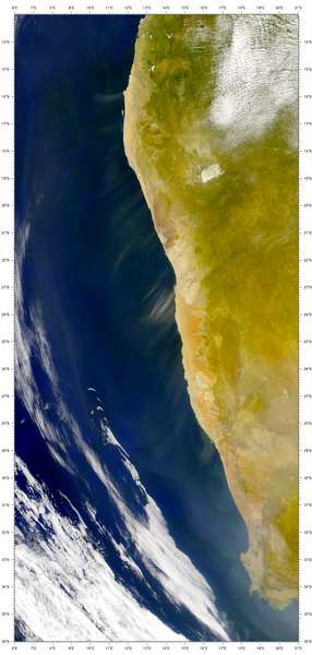 SeaWiFS: South African Dust - related image preview