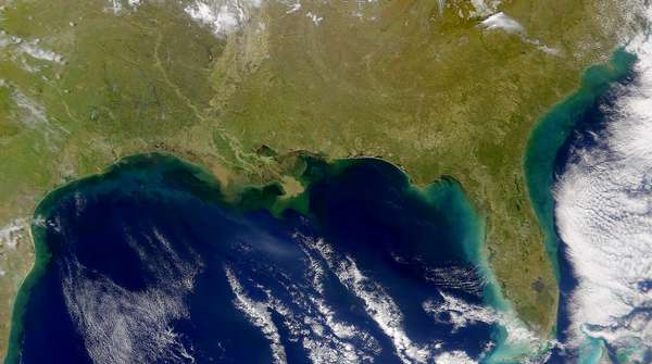 SeaWiFS:  Southeastern United States - related image preview