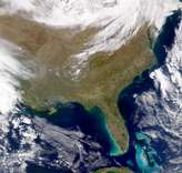 SeaWiFS:  Southeastern United States - selected image