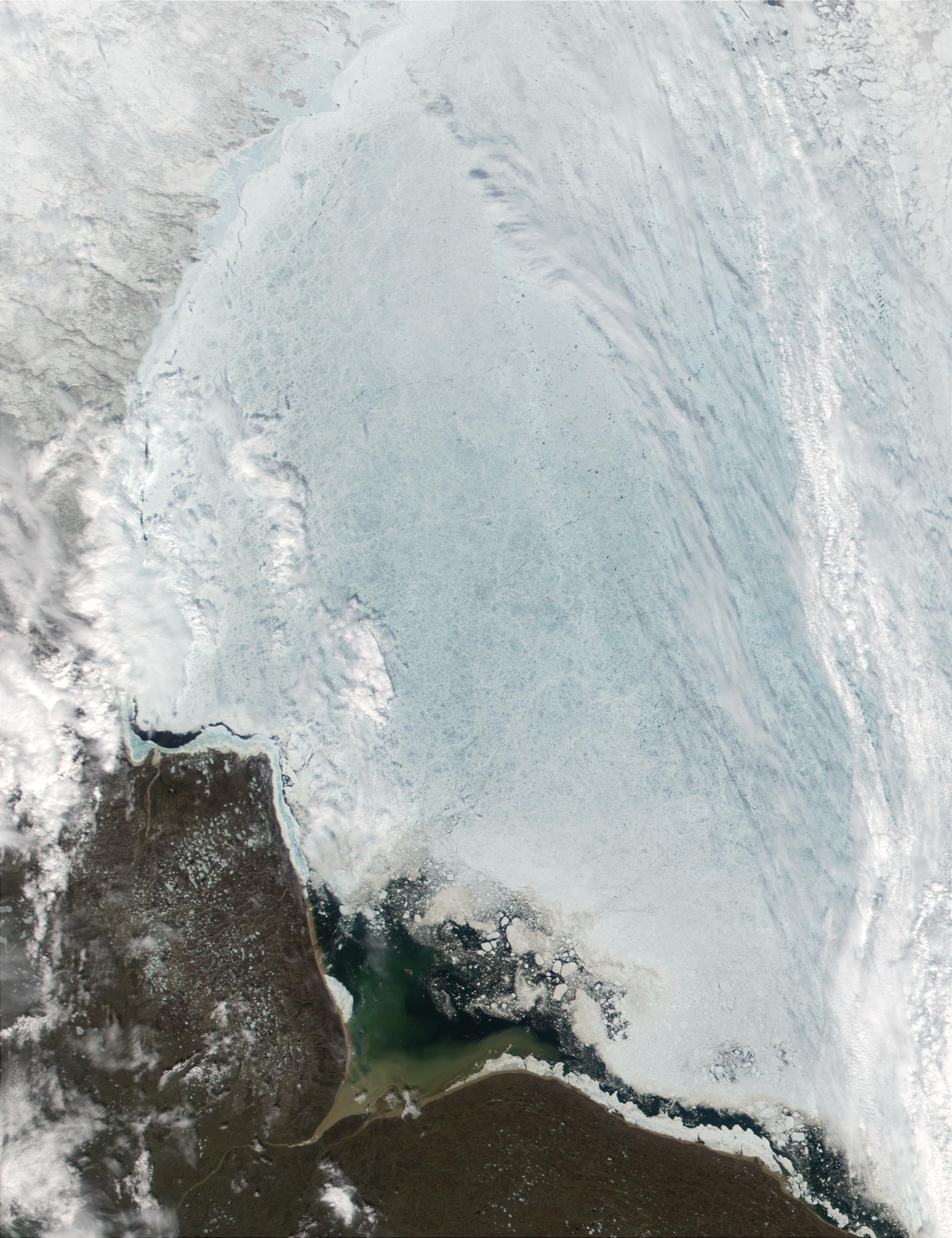 Southwest coast of Hudson Bay, Canada - related image preview