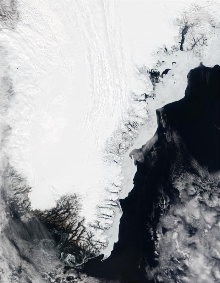 Southern tip of Greenland - related image preview