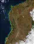 Fires in Madagascar - selected image