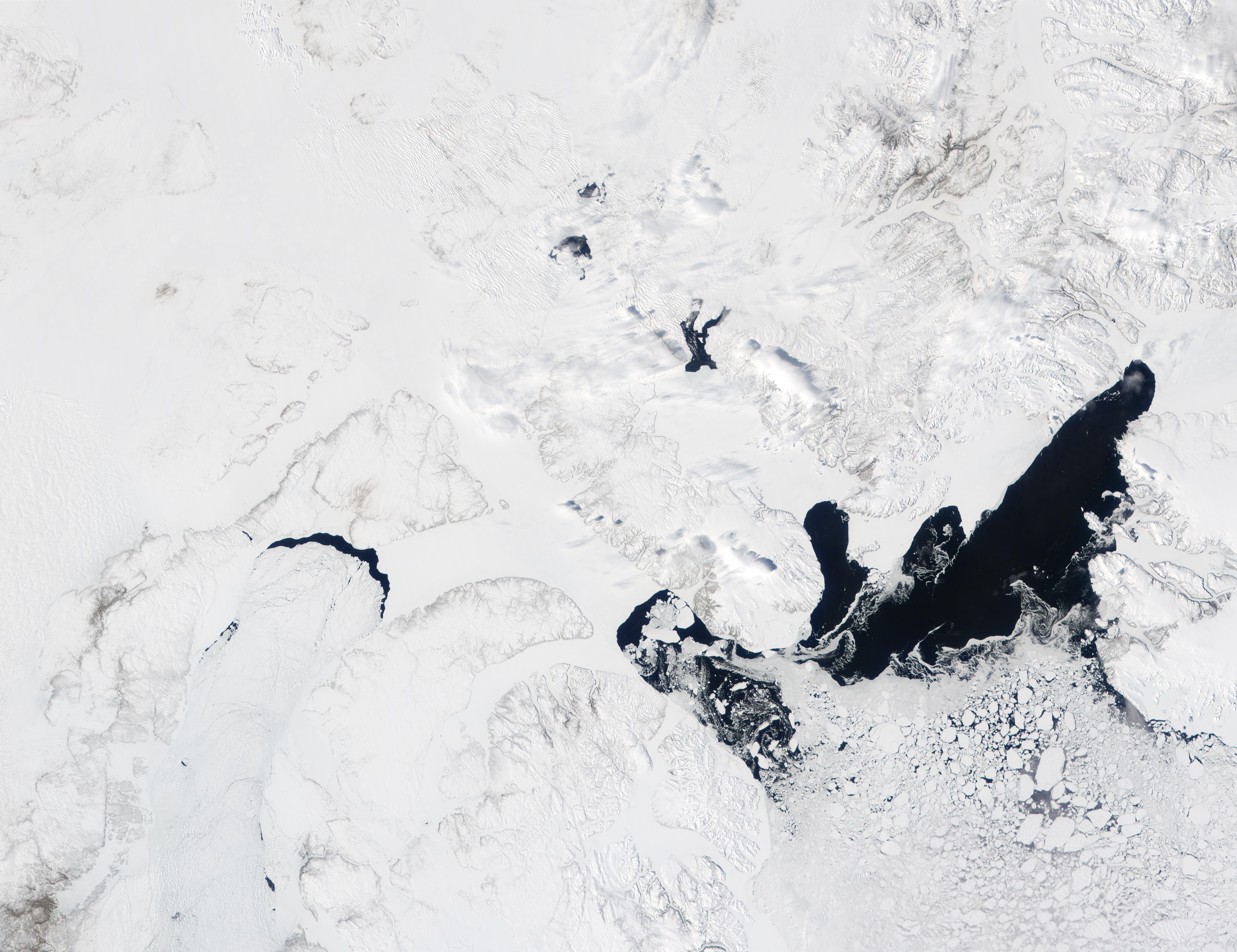 Northernmost Canada and Baffin Bay - related image preview