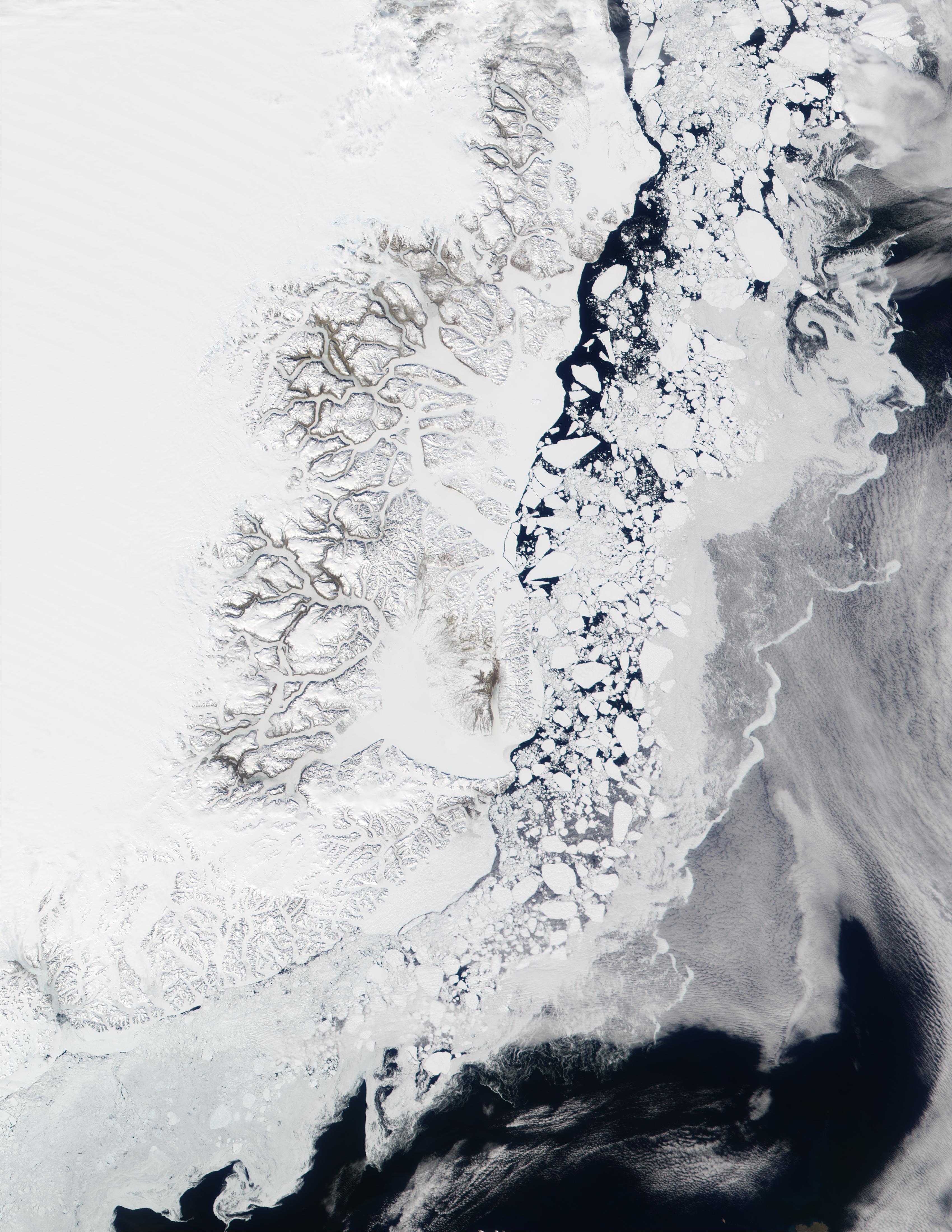 Eastern coast of Greenland - related image preview