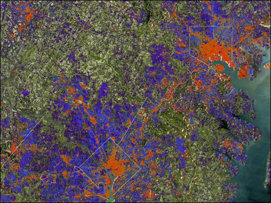 Map of Paved Surfaces - related image preview