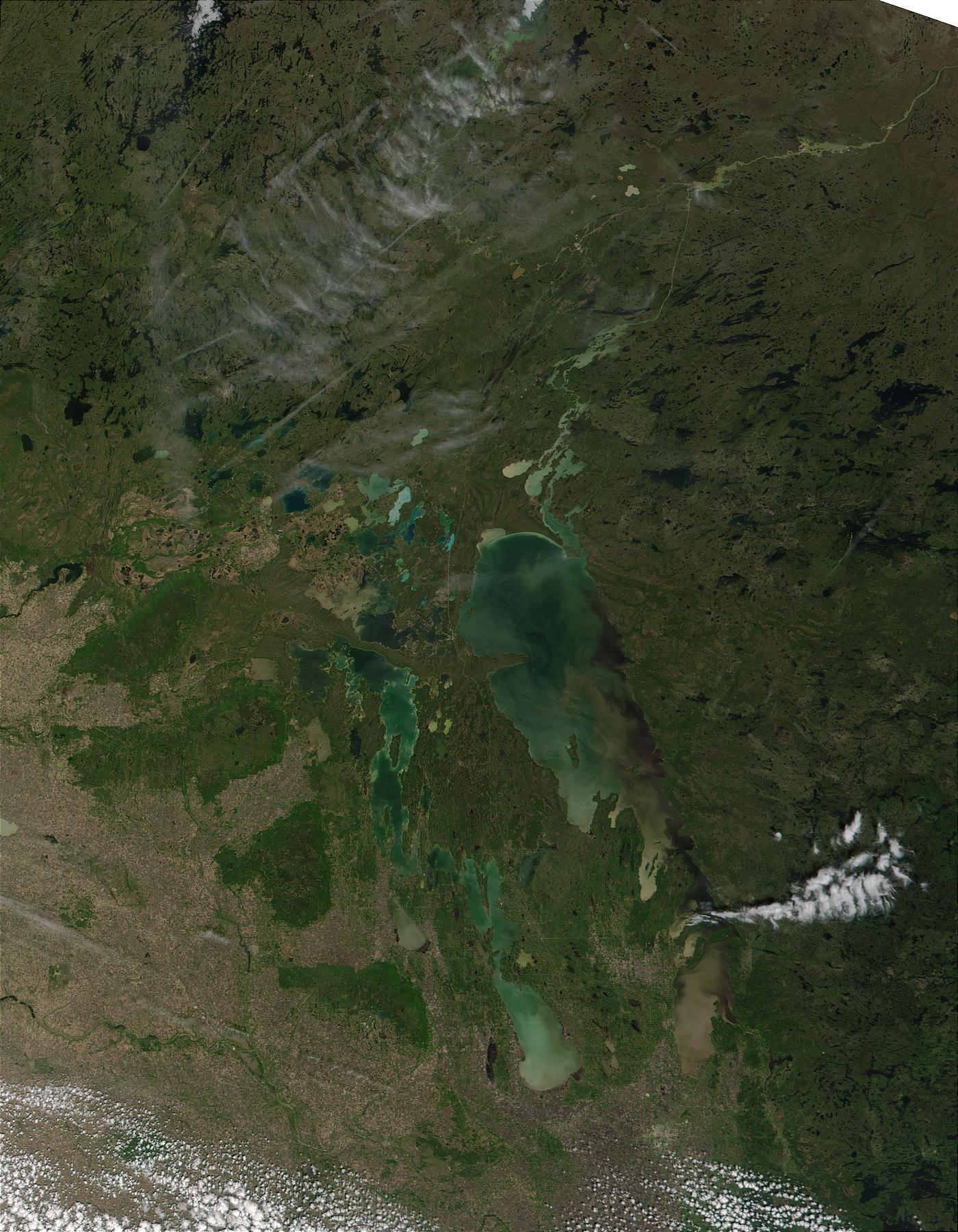 Lakes of the Manitoba Province, Canada - related image preview