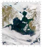 SeaWiFS: Bering Sea - selected image