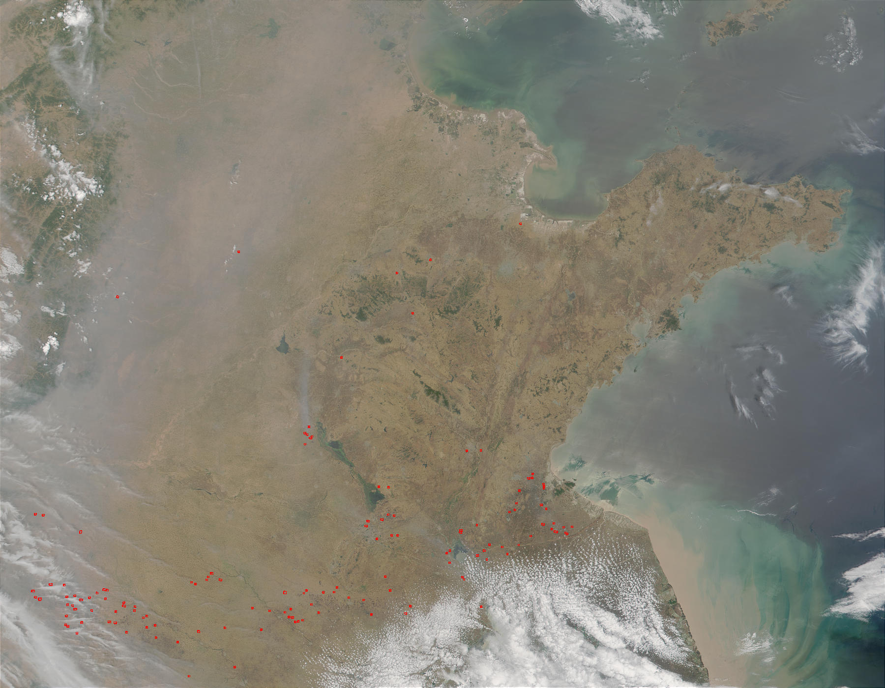 Fires in China - related image preview