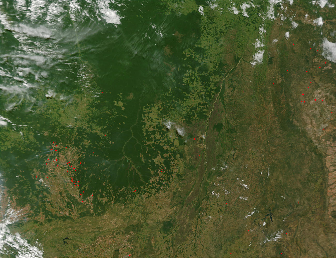 Mato Grosso, Tocantins, and Goias regions, Brazil - related image preview