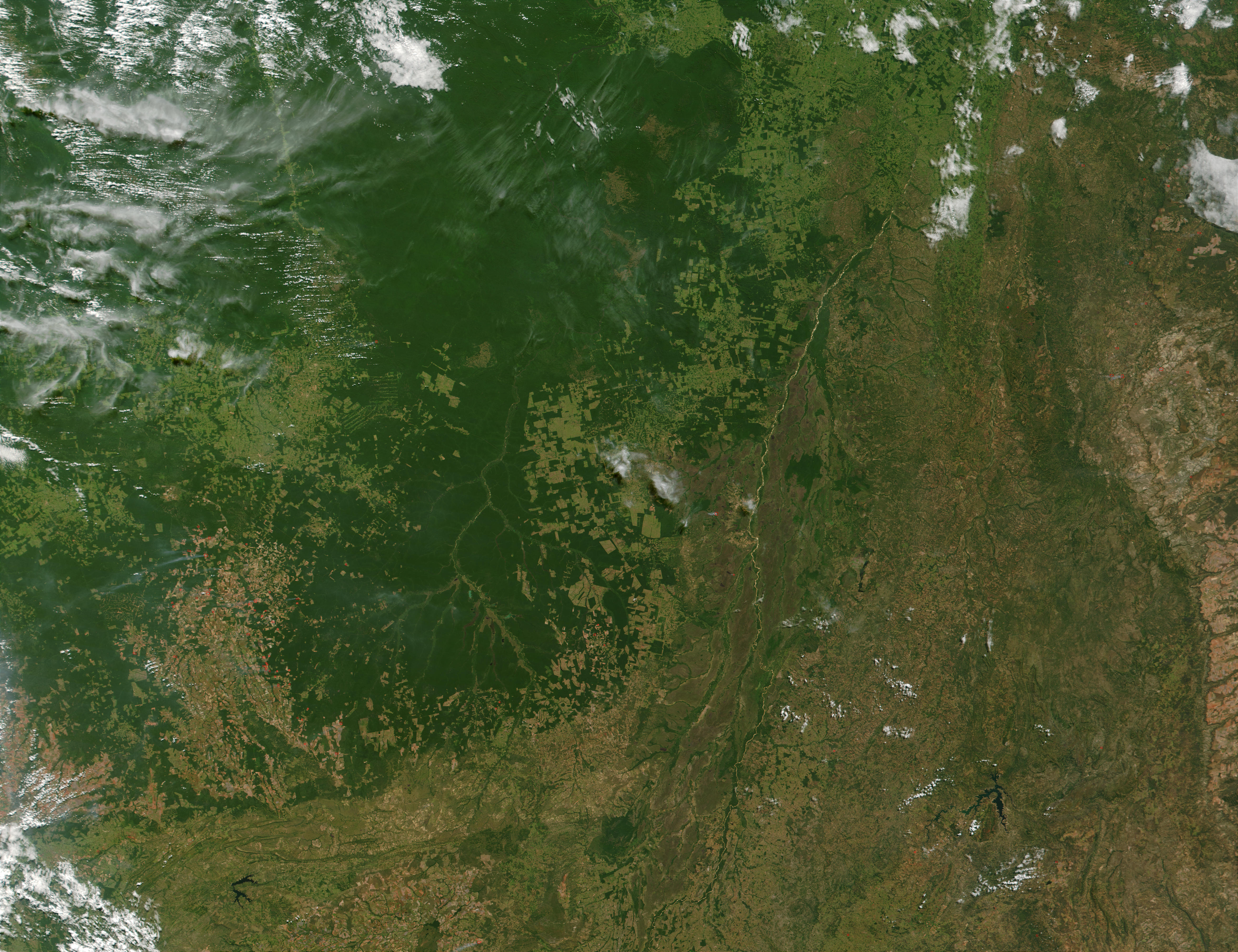 Mato Grosso, Tocantins, and Goias regions, Brazil - related image preview