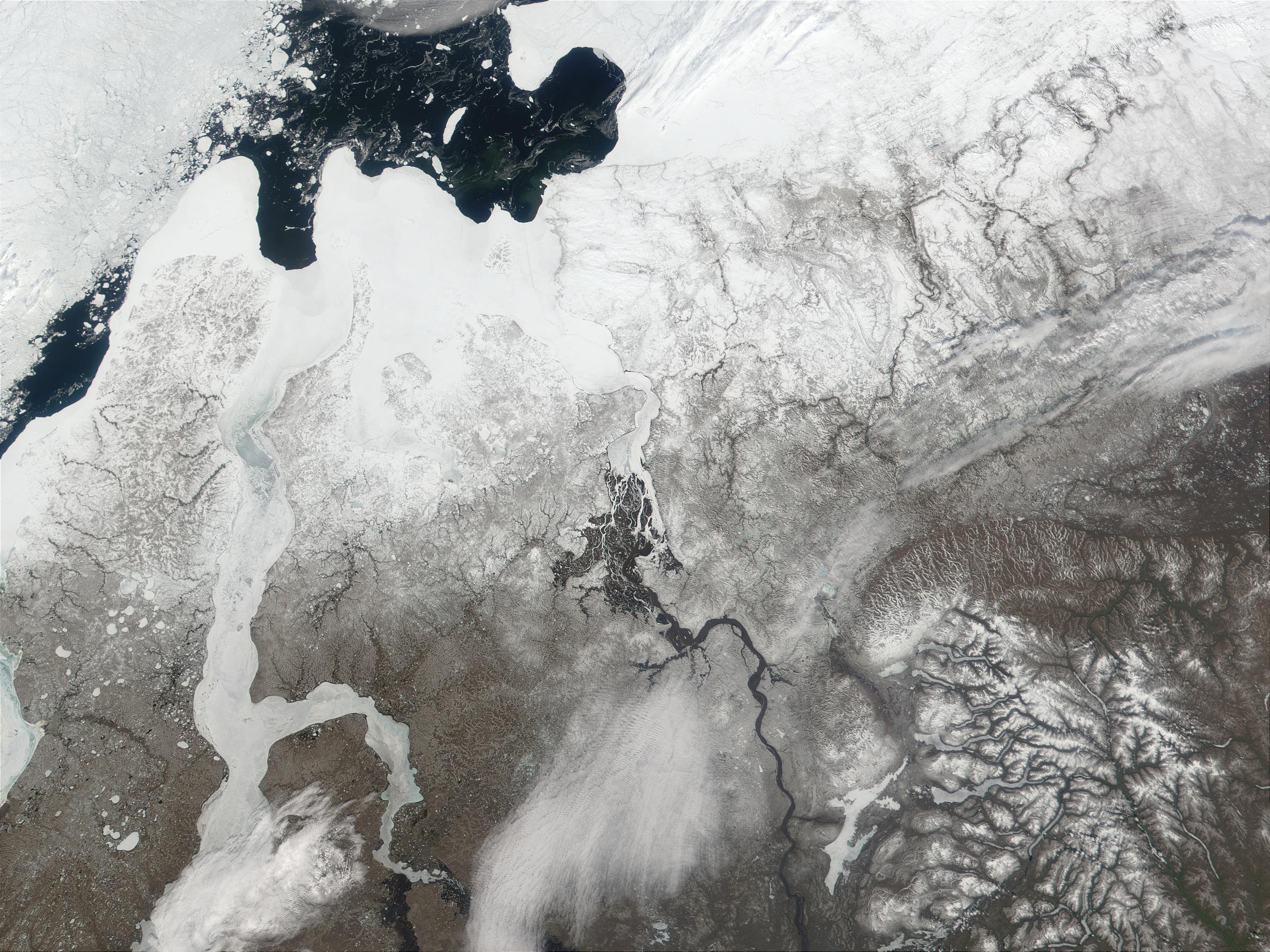 Mouth of the Yenisey River, Northern Russia - related image preview