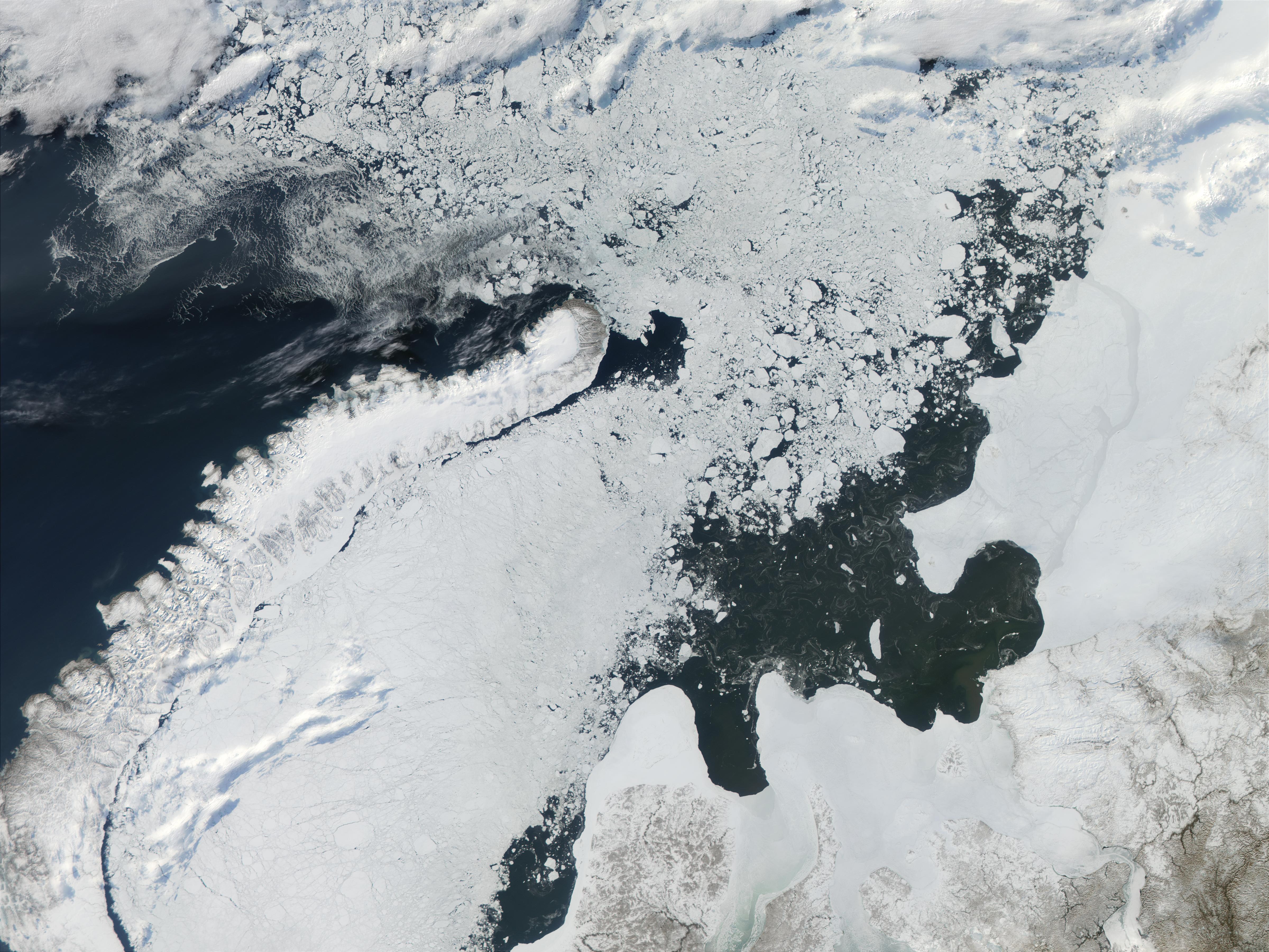 Novaya Zemlya and Kara Sea, Russia - related image preview