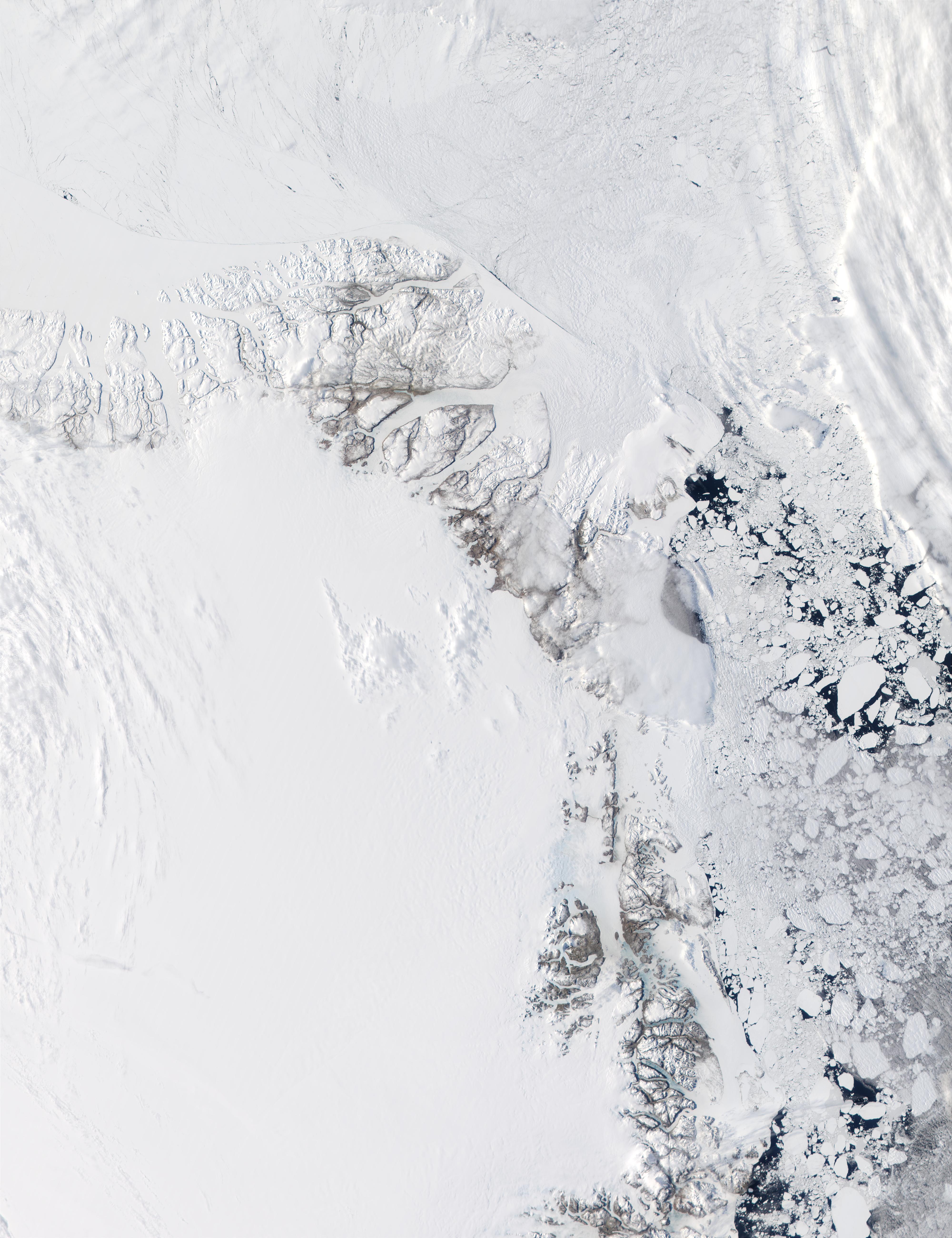 Northeast coast of Greenland - related image preview