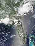 Remnants of Tropical Storm Allison over Southeast United States - selected child image