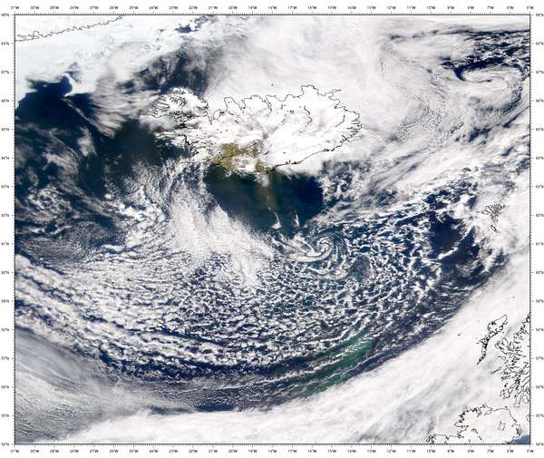 SeaWiFS: Dust from Iceland - related image preview