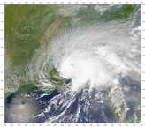 SeaWiFS: Former Tropical Storm Allison - selected child image