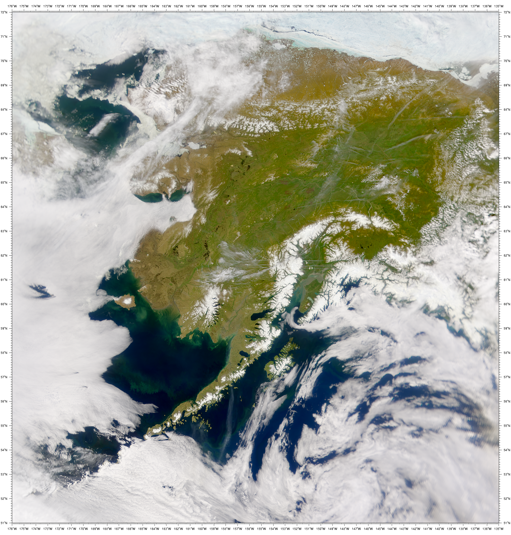 SeaWiFS: Alaska - related image preview