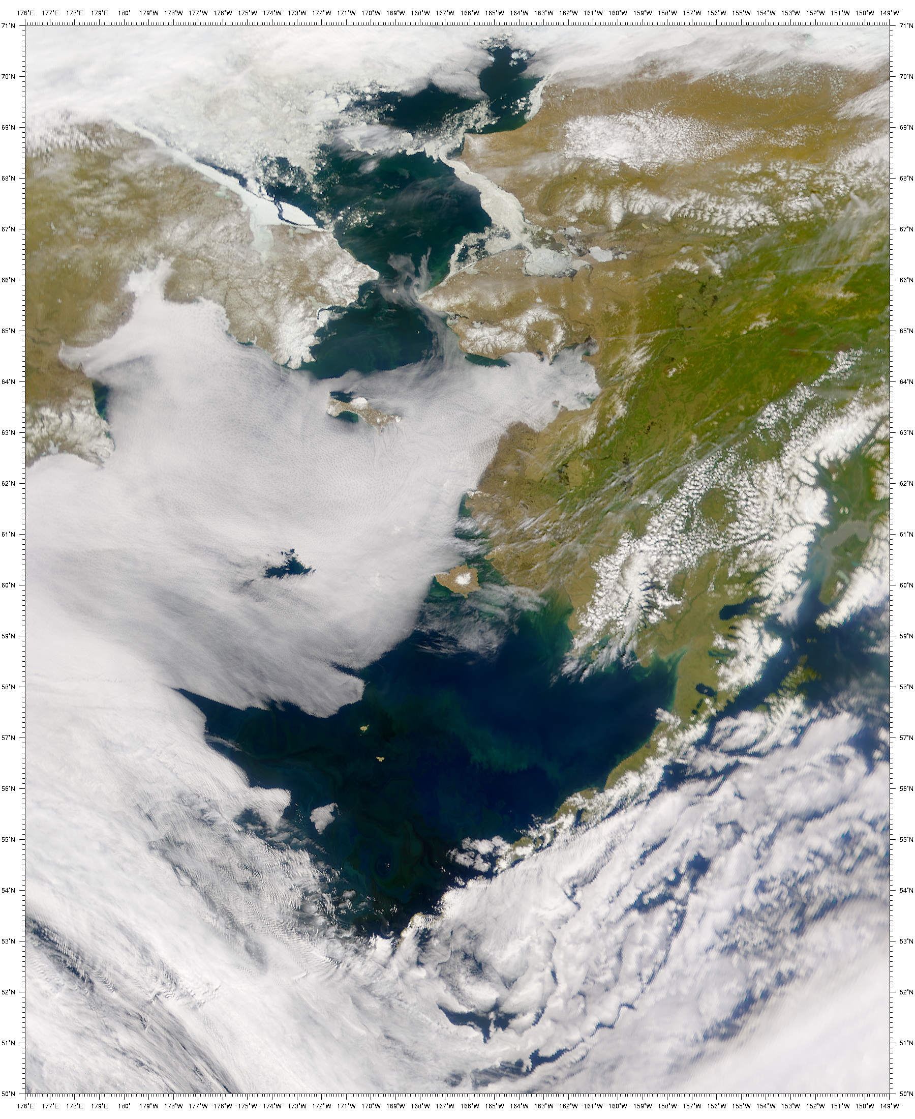 SeaWiFS: Bering Sea - related image preview