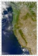 SeaWiFS: Clear Skies over the Western United States - selected image