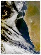SeaWiFS: Solar Eclipse over the South Atlantic - selected image