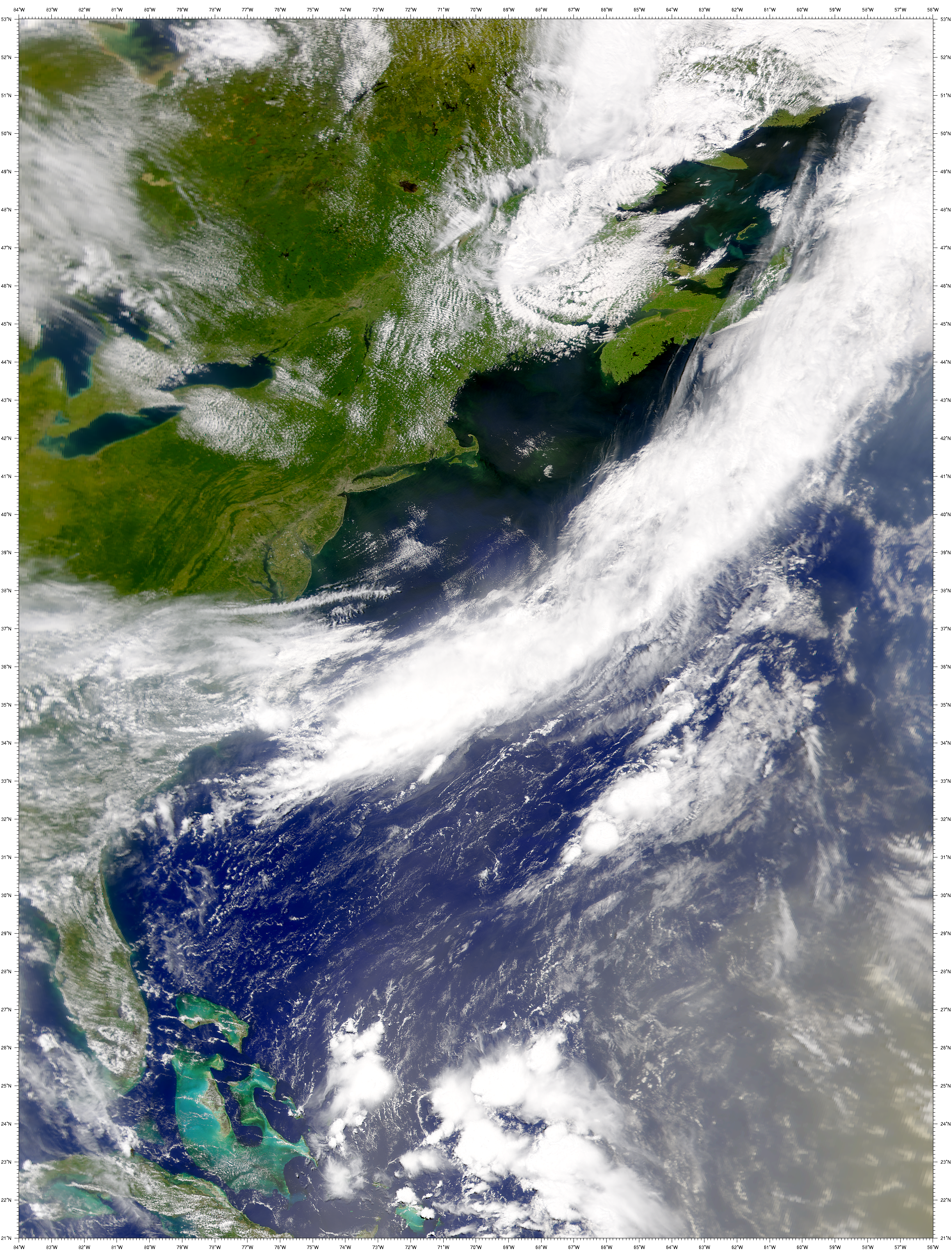 SeaWiFS: Western North Atlantic - related image preview