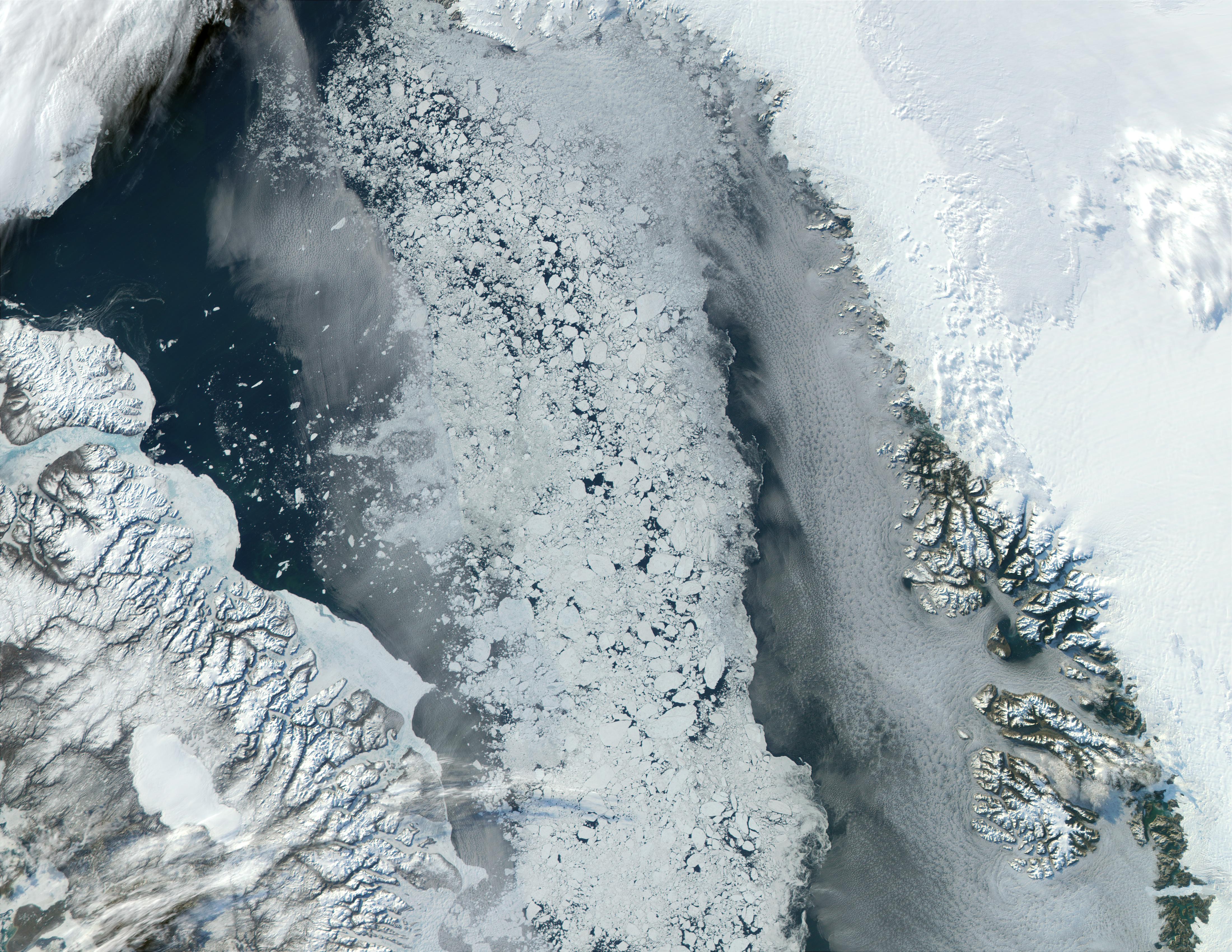 Baffin Bay, North Canada - related image preview