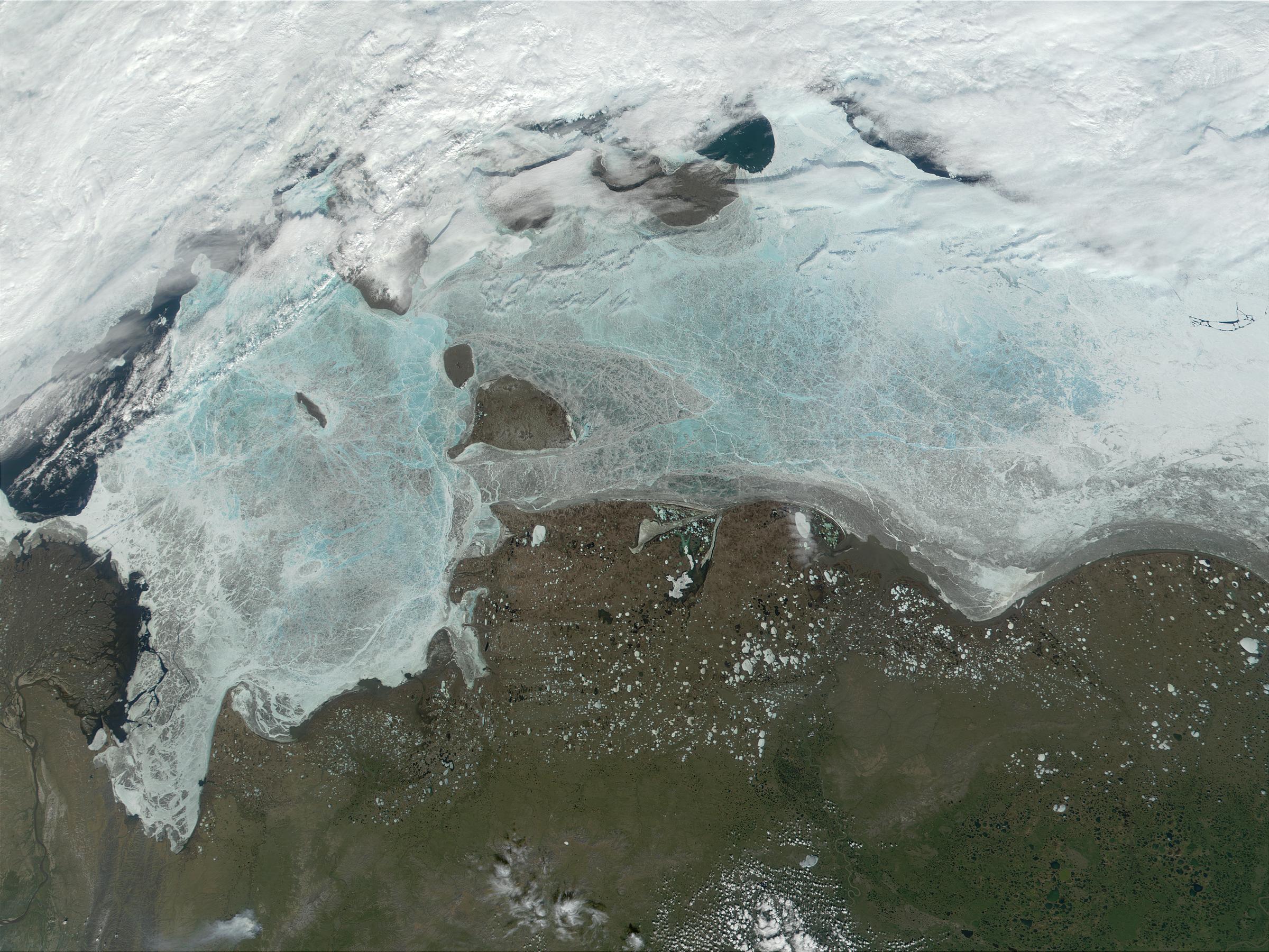 Coast of East Siberian Sea and Laptev Sea - related image preview