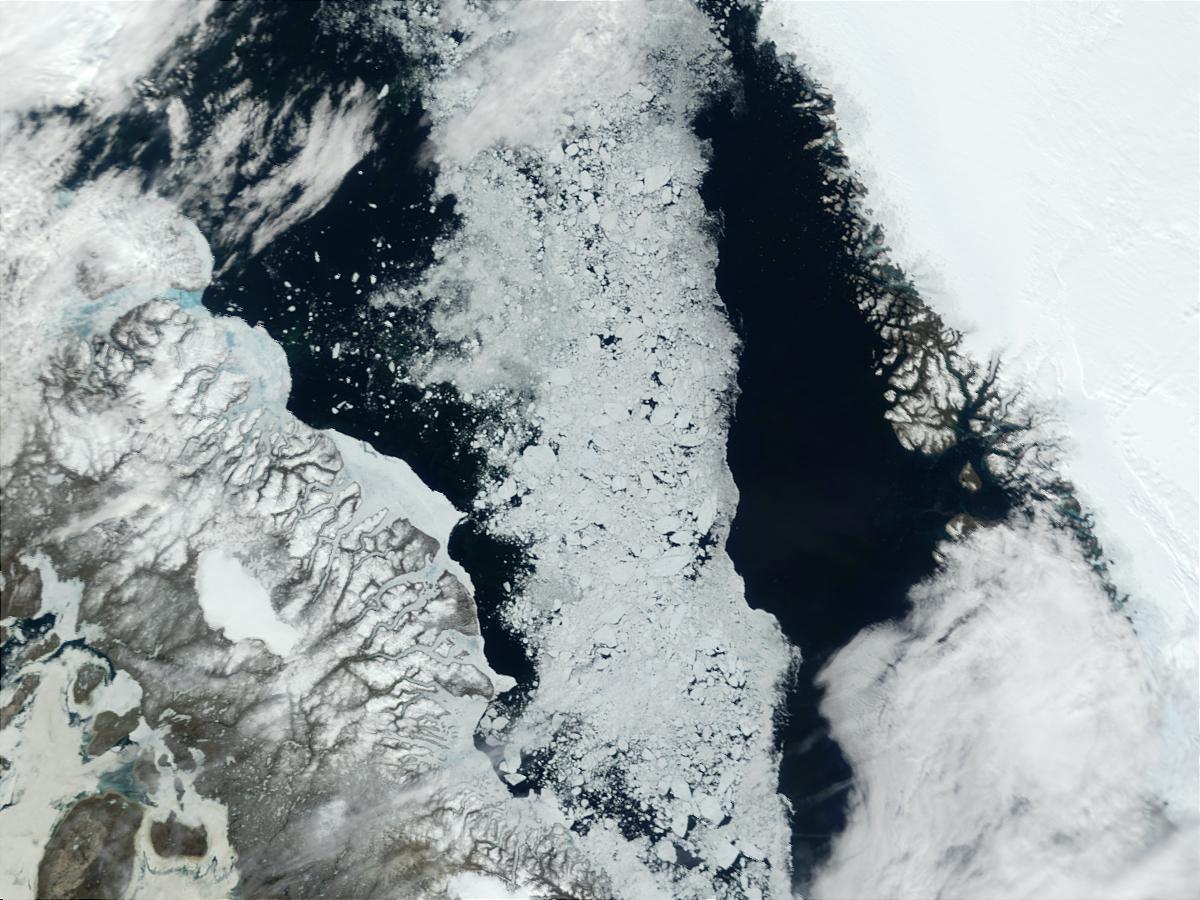 Baffin Bay, Northern Canada - related image preview