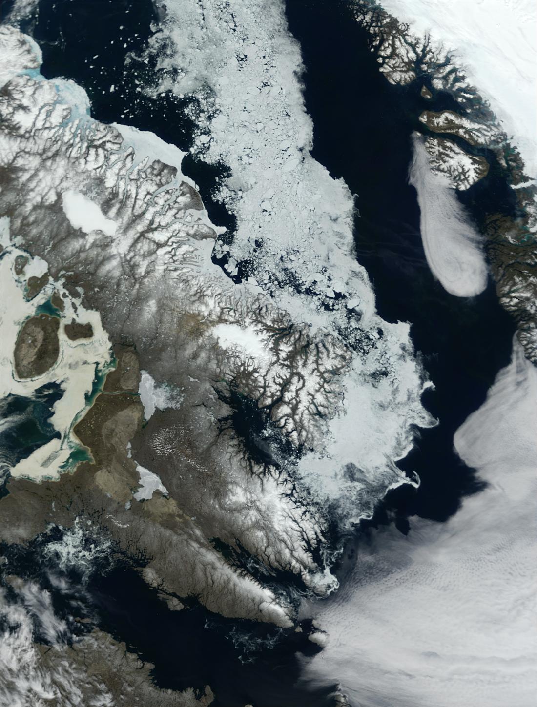Baffin Bay and Baffin Island, North Canada - related image preview