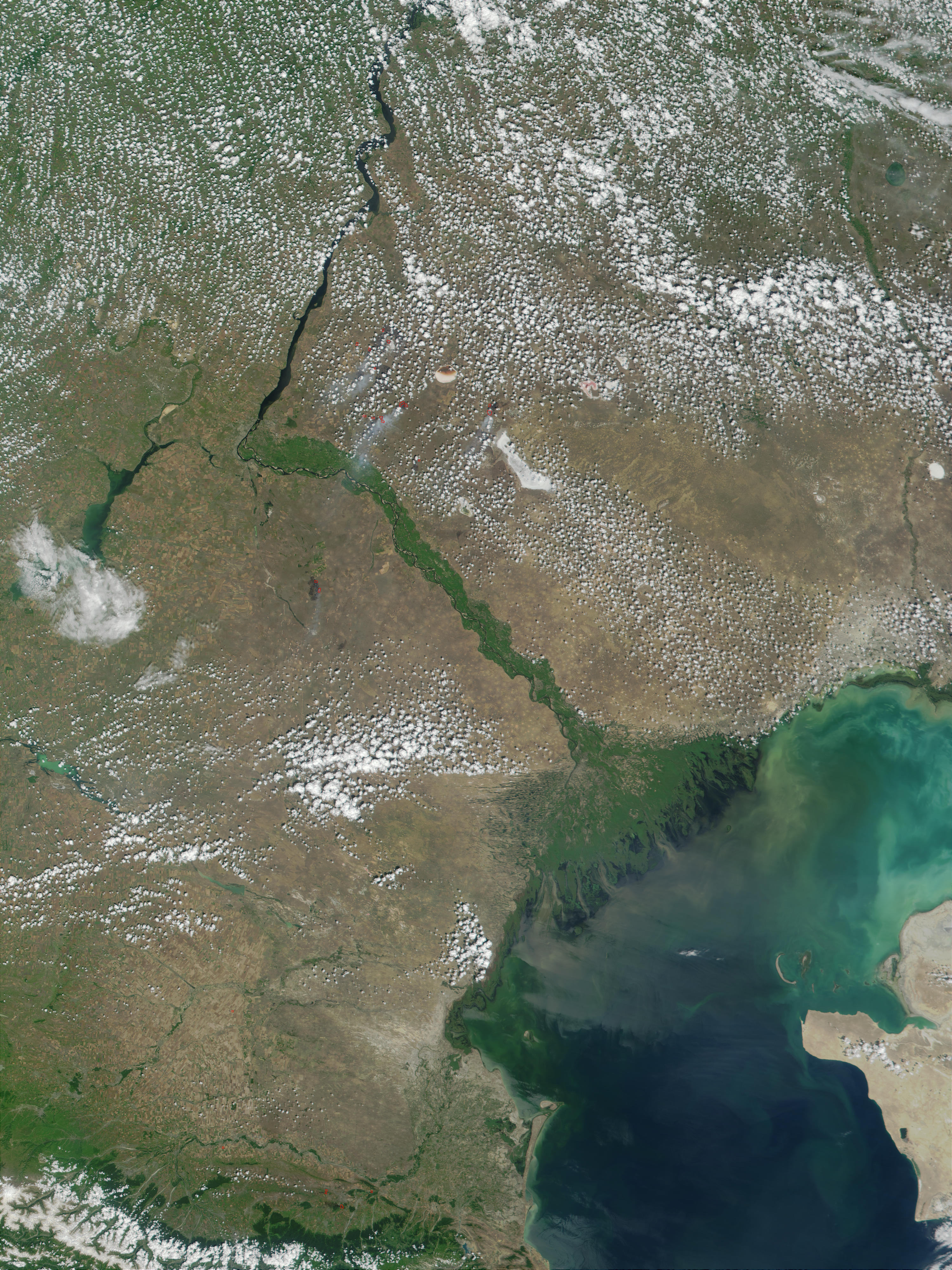 Volga Delta and Caspian Sea, Russia/Kazakhstan - related image preview